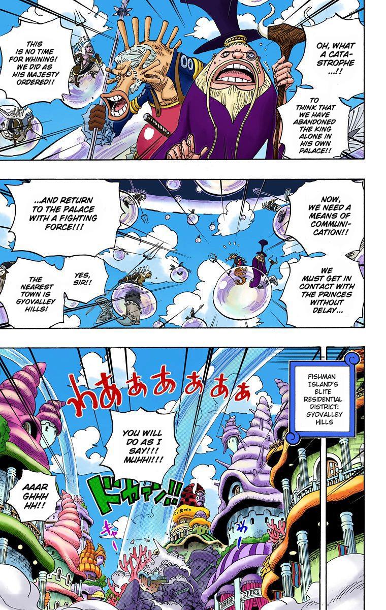 One Piece - Digital Colored Comics Vol.63 Ch.620