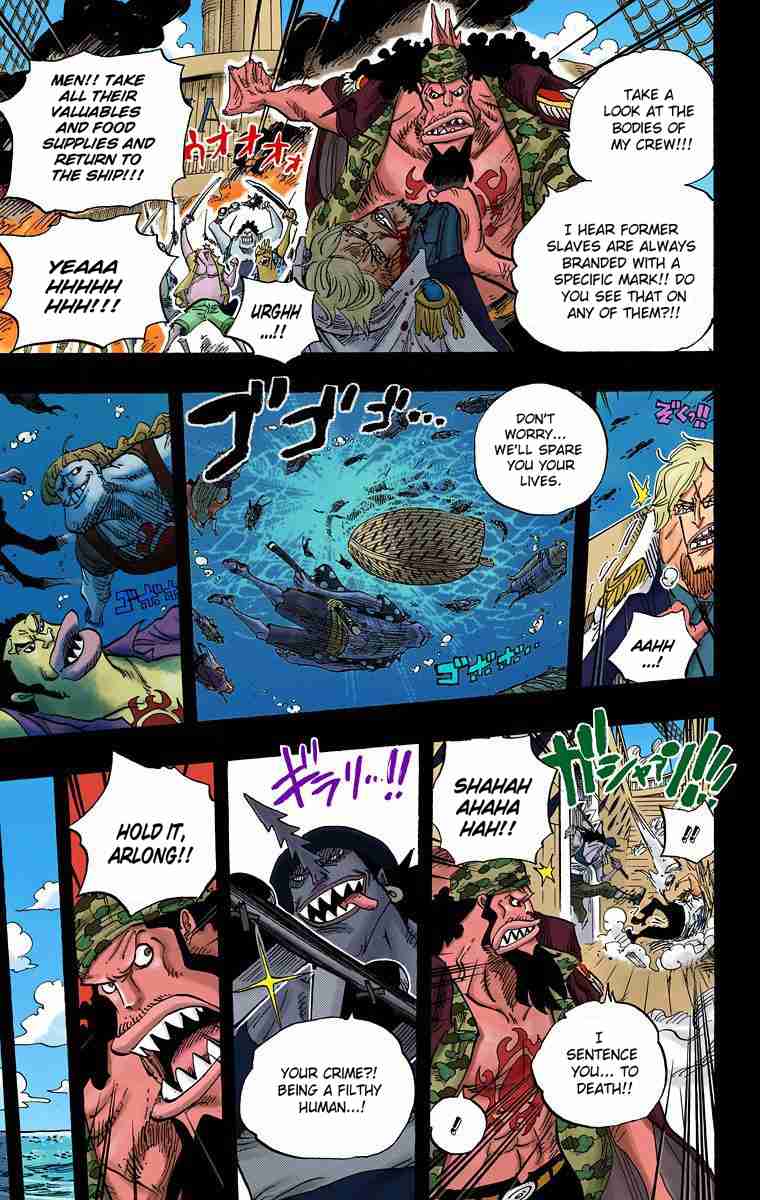 One Piece - Digital Colored Comics Vol.63 Ch.622