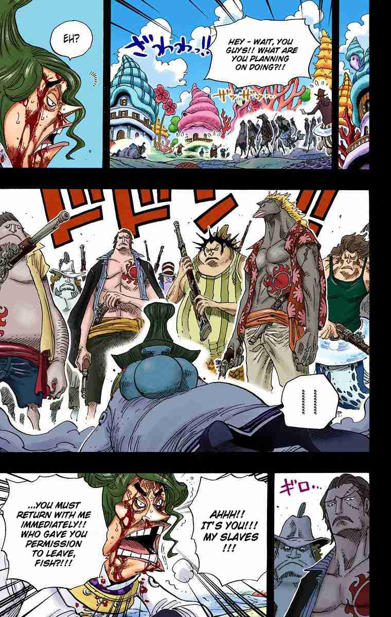 One Piece - Digital Colored Comics Vol.63 Ch.625