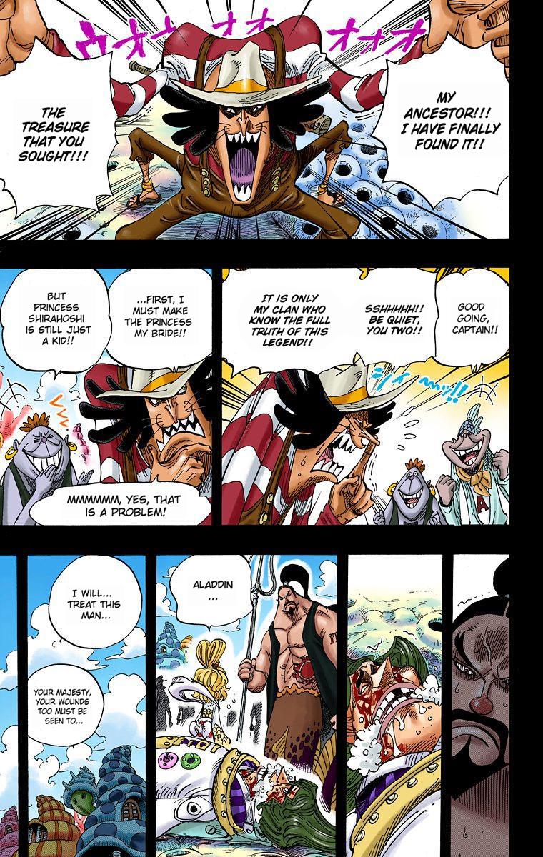 One Piece - Digital Colored Comics Vol.63 Ch.625
