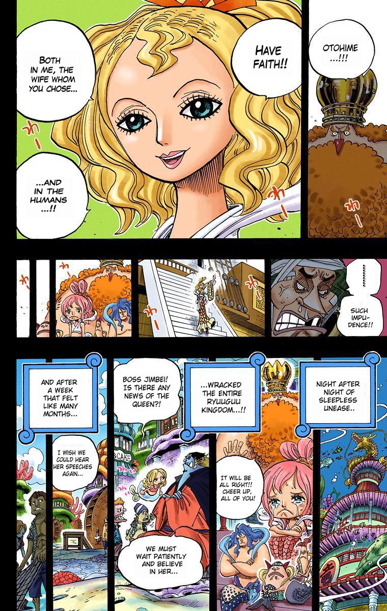 One Piece - Digital Colored Comics Vol.63 Ch.625