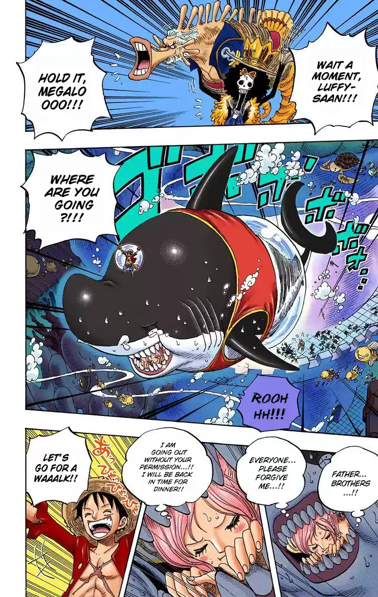 One Piece - Digital Colored Comics Vol.63 Chapter 615: Curse Of Mato Mato