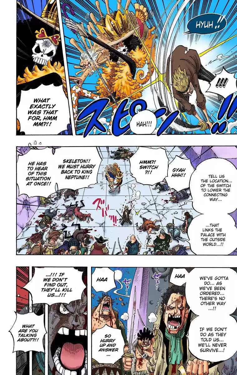 One Piece - Digital Colored Comics Vol.63 Chapter 615: Curse Of Mato Mato