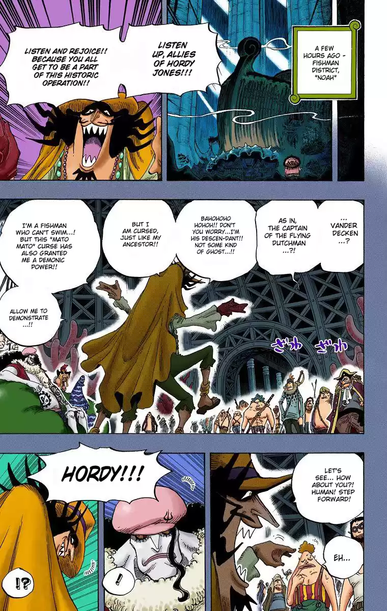 One Piece - Digital Colored Comics Vol.63 Chapter 615: Curse Of Mato Mato