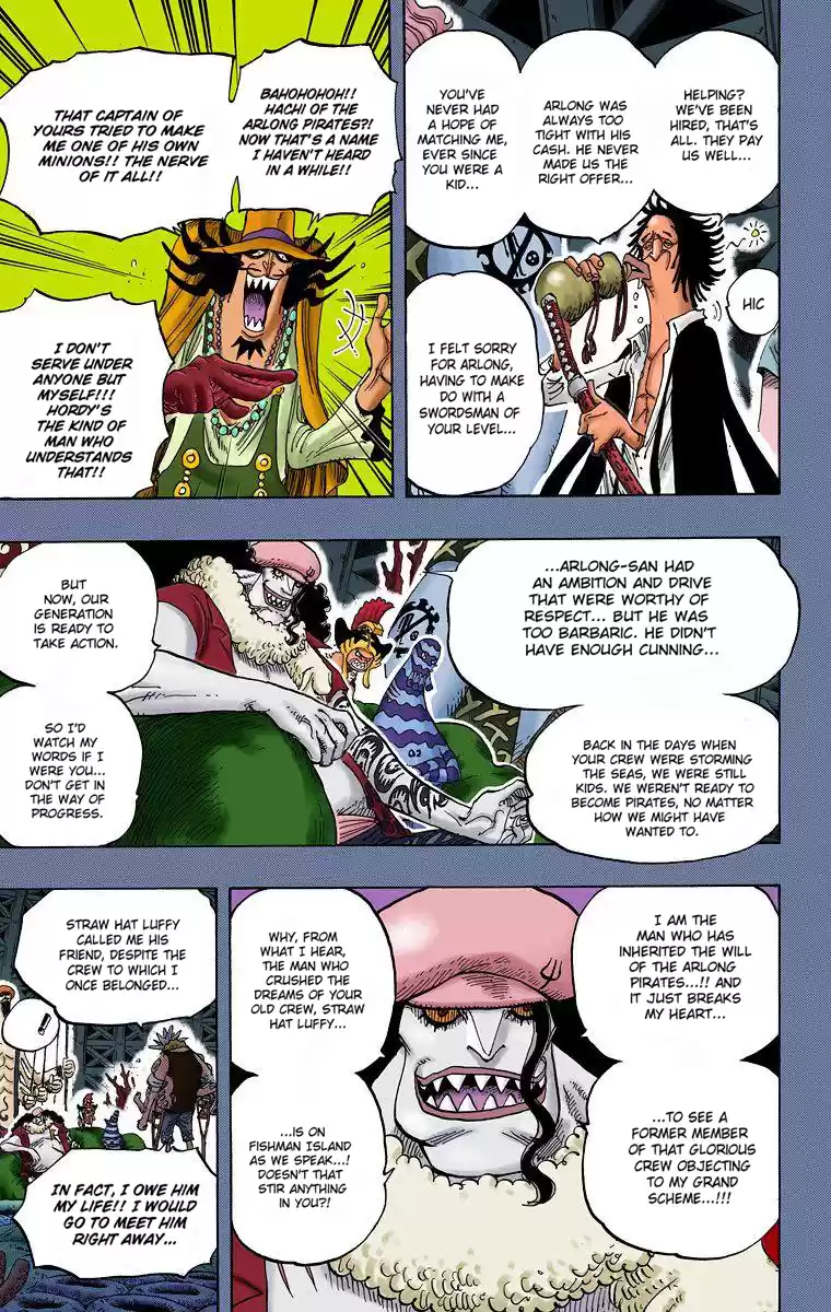 One Piece - Digital Colored Comics Vol.63 Chapter 615: Curse Of Mato Mato