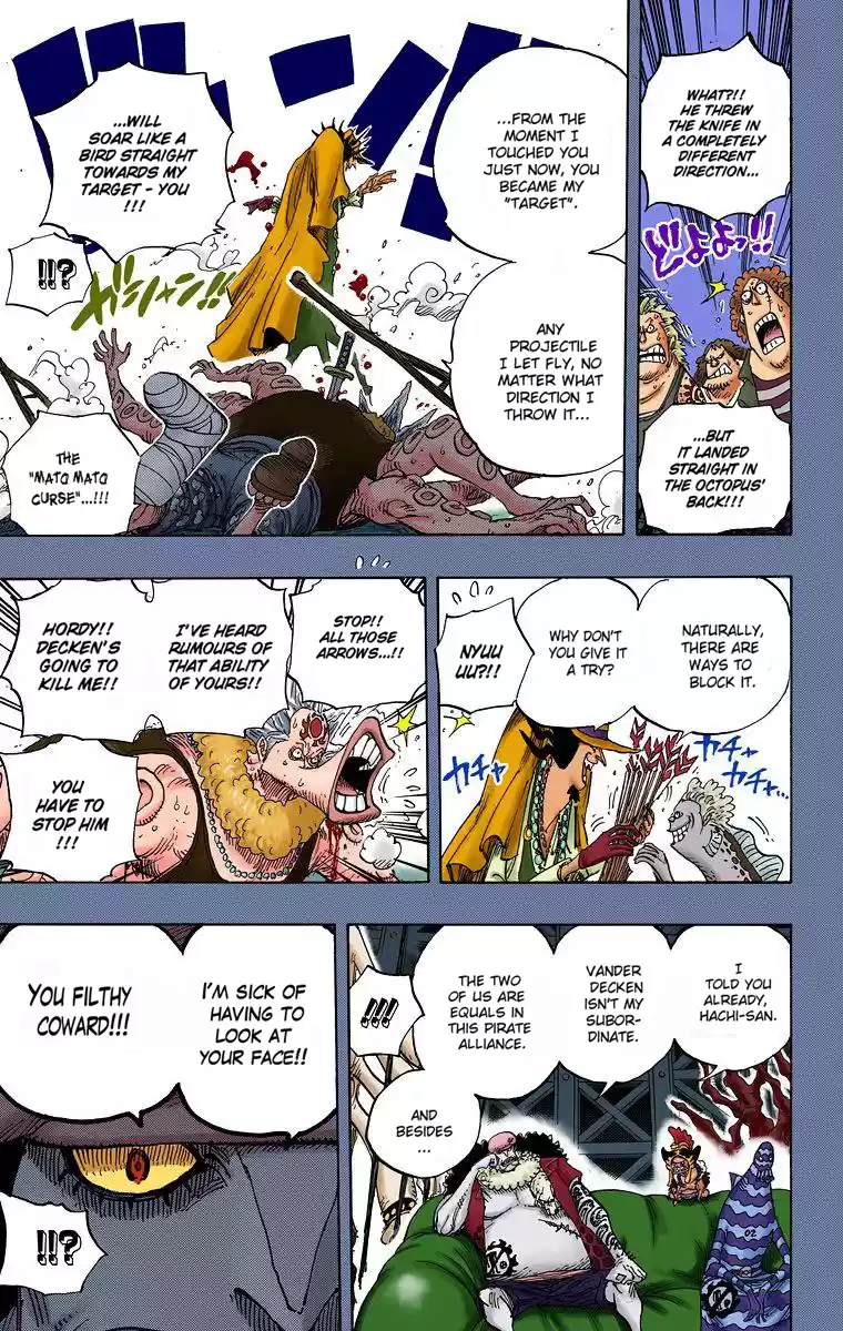 One Piece - Digital Colored Comics Vol.63 Chapter 615: Curse Of Mato Mato