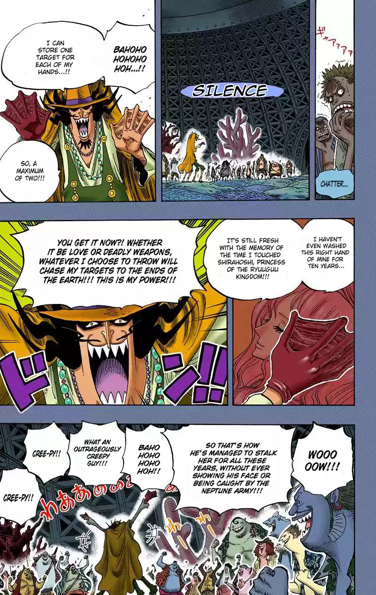 One Piece - Digital Colored Comics Vol.63 Chapter 615: Curse Of Mato Mato