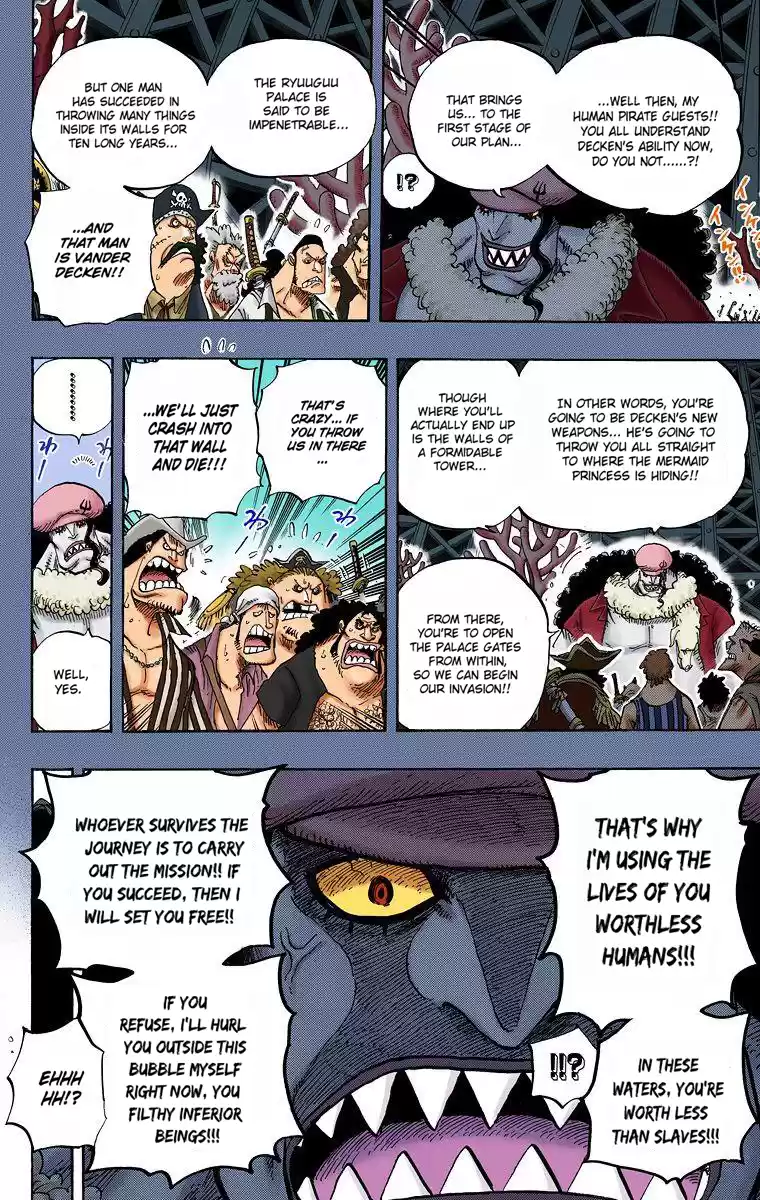 One Piece - Digital Colored Comics Vol.63 Chapter 615: Curse Of Mato Mato