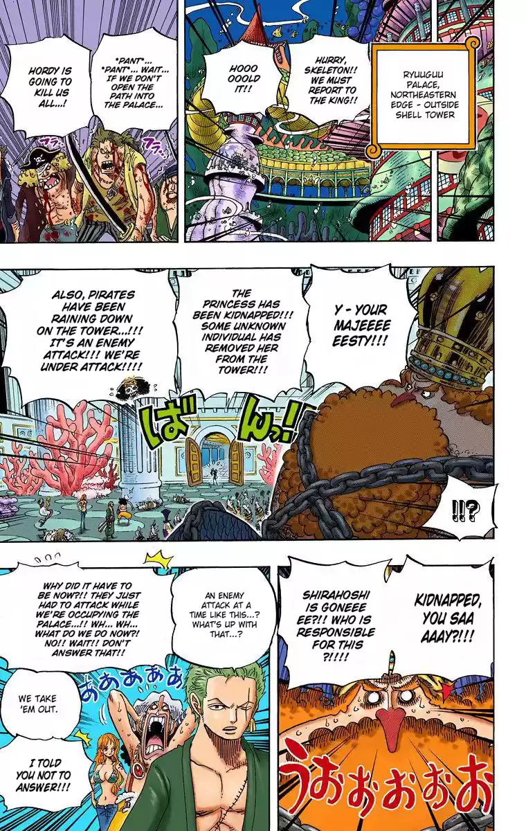 One Piece - Digital Colored Comics Vol.63 Chapter 615: Curse Of Mato Mato