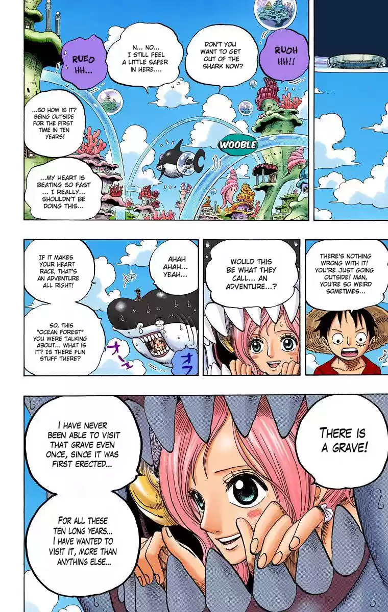 One Piece - Digital Colored Comics Vol.63 Chapter 615: Curse Of Mato Mato