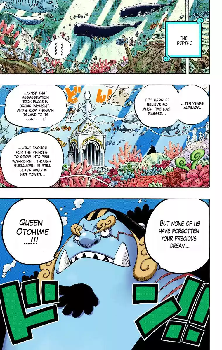 One Piece - Digital Colored Comics Vol.63 Chapter 615: Curse Of Mato Mato
