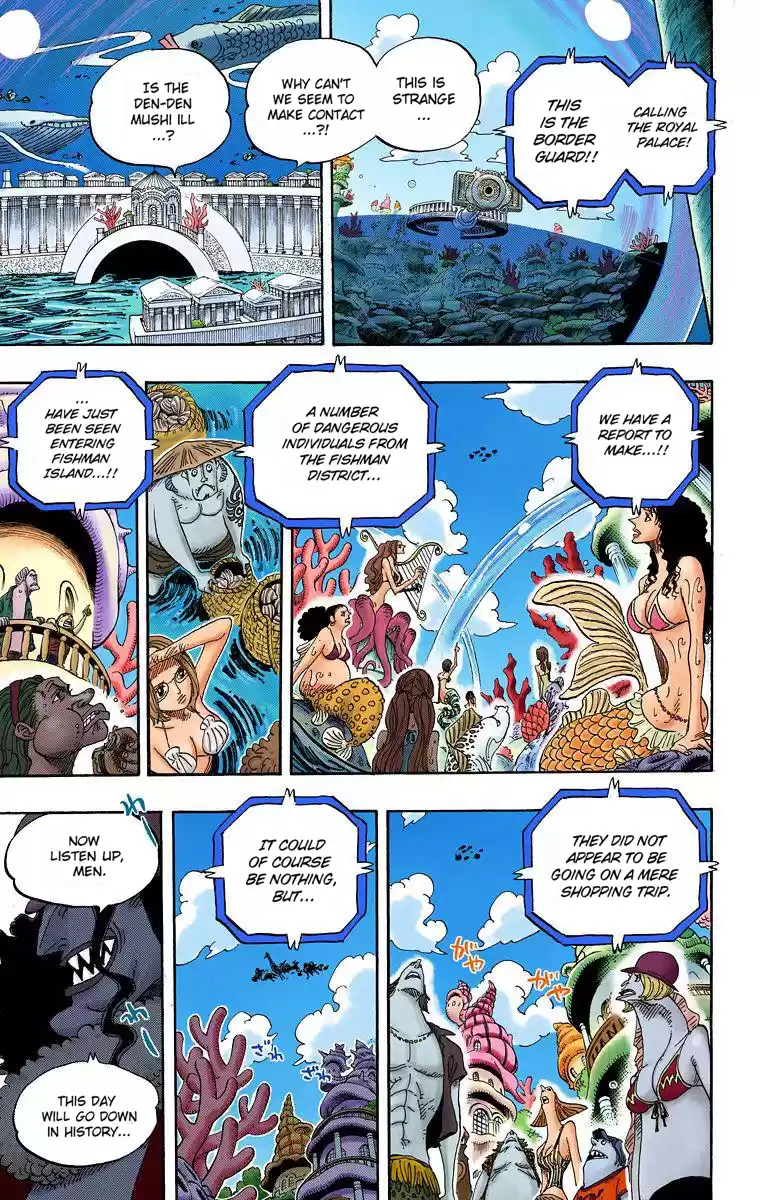 One Piece - Digital Colored Comics Vol.63 Chapter 616: Anniversary Of Revenge