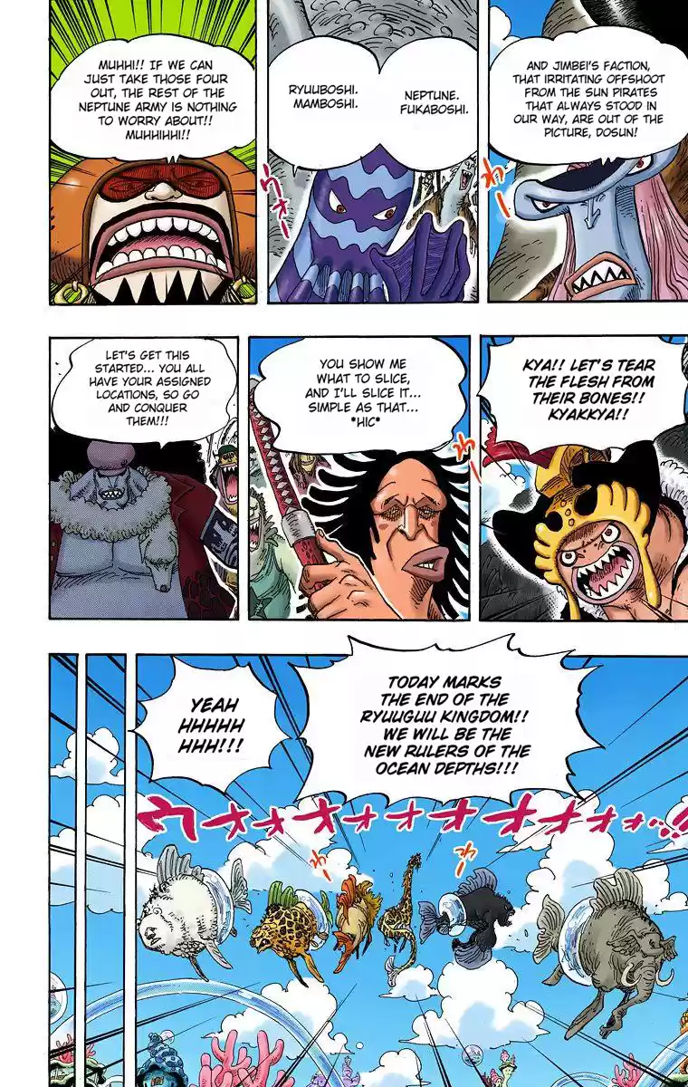 One Piece - Digital Colored Comics Vol.63 Chapter 616: Anniversary Of Revenge