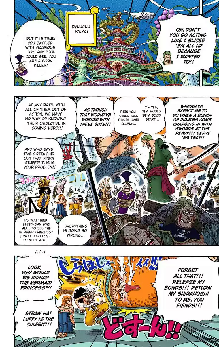 One Piece - Digital Colored Comics Vol.63 Chapter 616: Anniversary Of Revenge