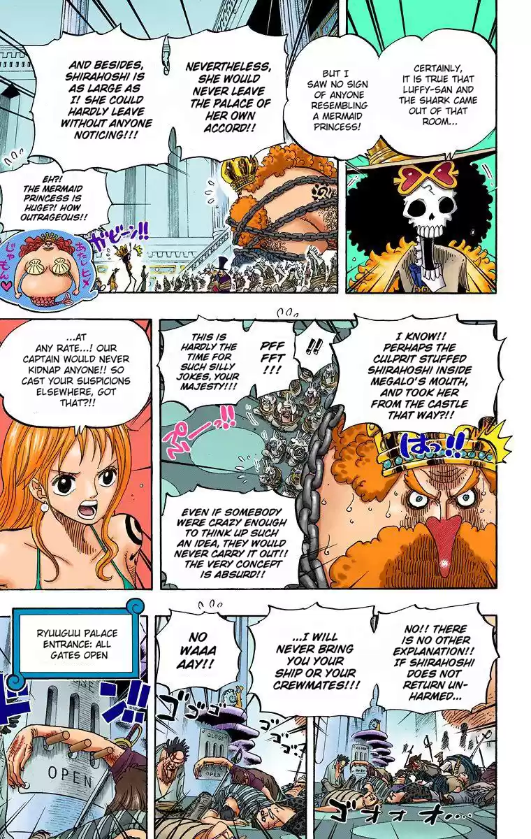 One Piece - Digital Colored Comics Vol.63 Chapter 616: Anniversary Of Revenge