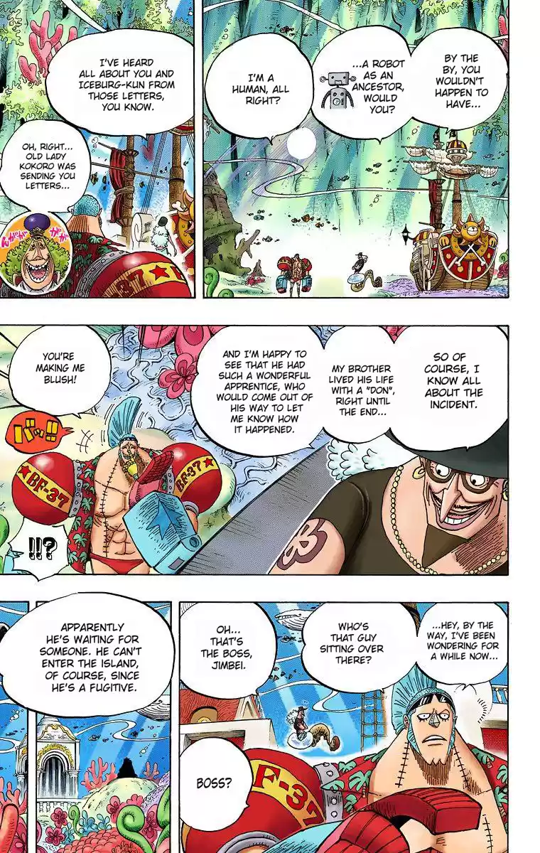 One Piece - Digital Colored Comics Vol.63 Chapter 616: Anniversary Of Revenge