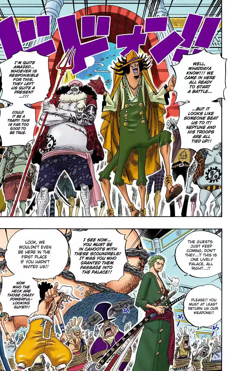 One Piece - Digital Colored Comics Vol.63 Chapter 616: Anniversary Of Revenge