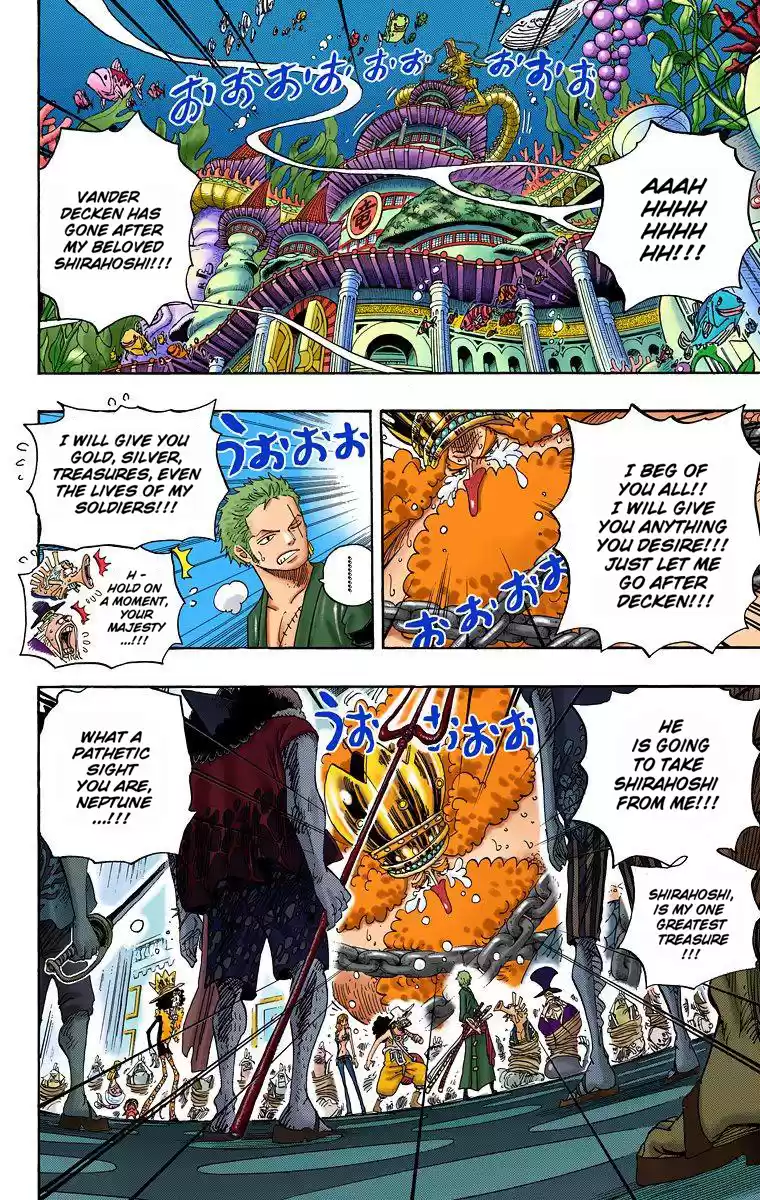 One Piece - Digital Colored Comics Vol.63 Chapter 617: Major Incident On Coral Hill