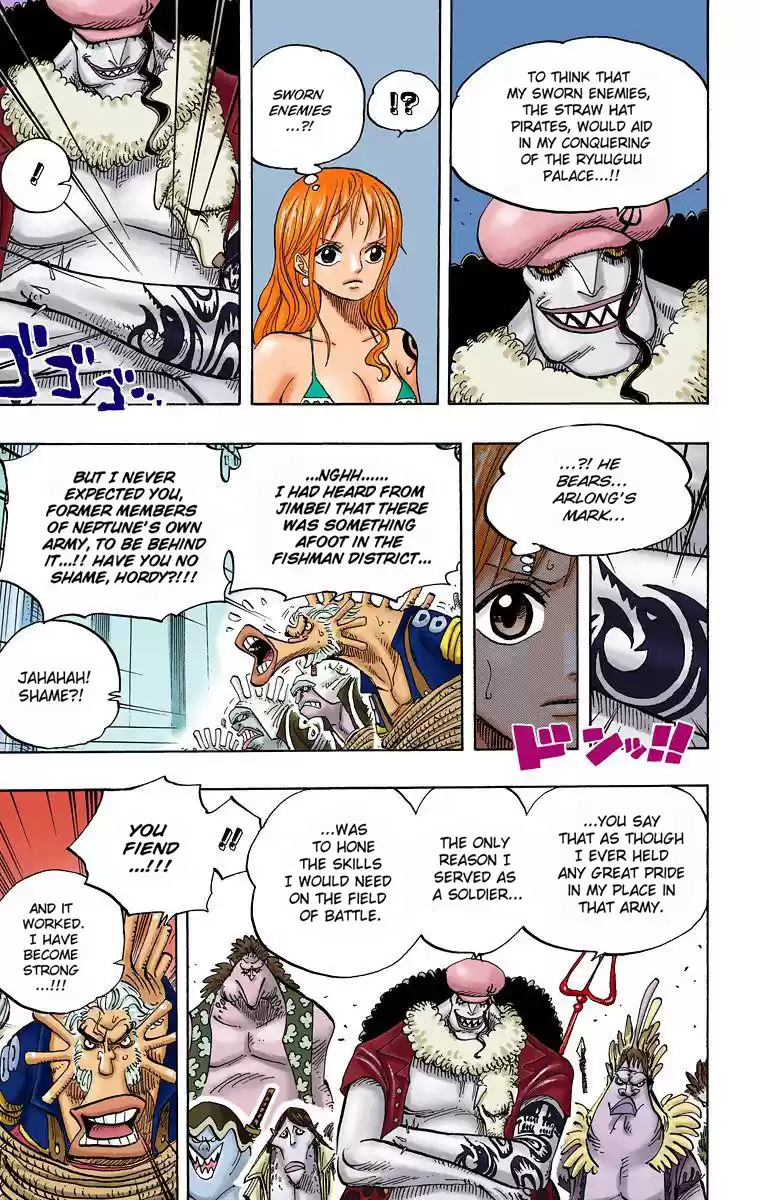 One Piece - Digital Colored Comics Vol.63 Chapter 617: Major Incident On Coral Hill