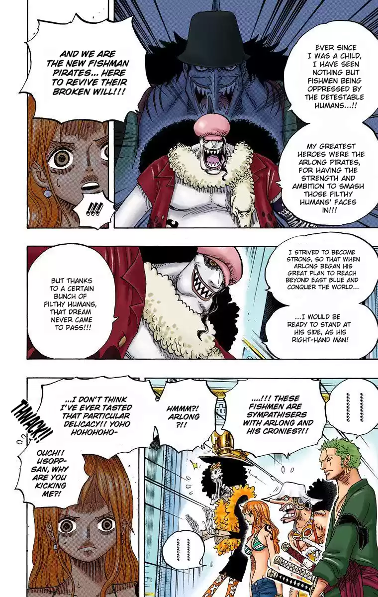 One Piece - Digital Colored Comics Vol.63 Chapter 617: Major Incident On Coral Hill