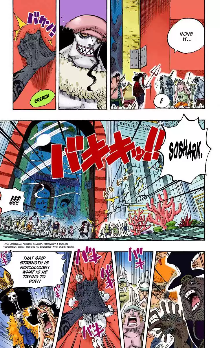 One Piece - Digital Colored Comics Vol.63 Chapter 617: Major Incident On Coral Hill