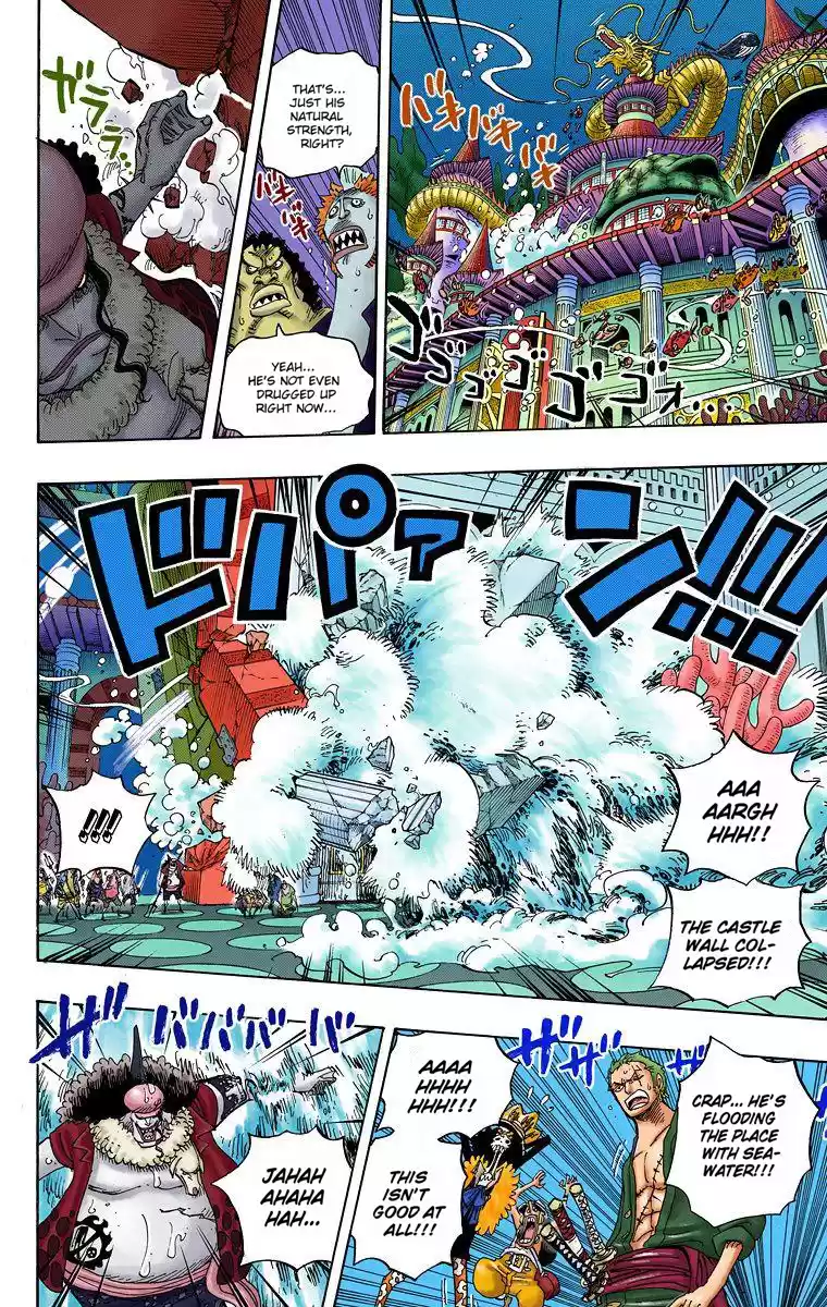 One Piece - Digital Colored Comics Vol.63 Chapter 617: Major Incident On Coral Hill