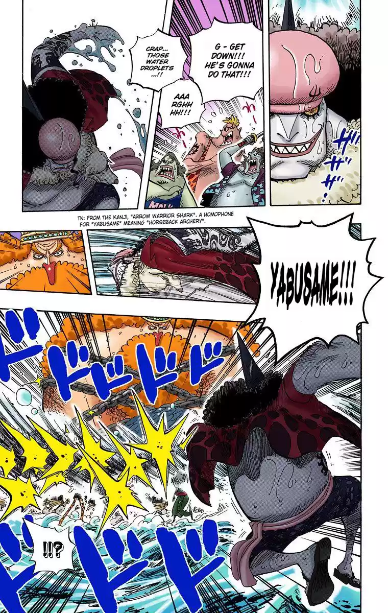 One Piece - Digital Colored Comics Vol.63 Chapter 617: Major Incident On Coral Hill