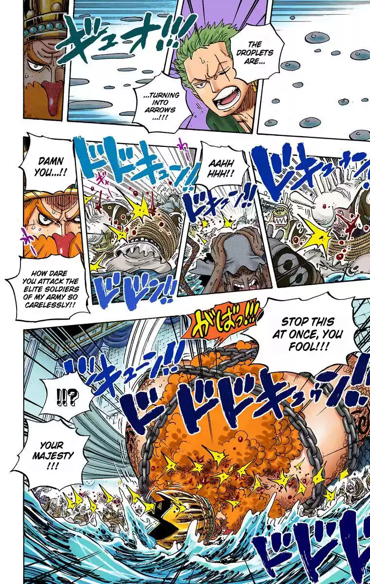 One Piece - Digital Colored Comics Vol.63 Chapter 617: Major Incident On Coral Hill