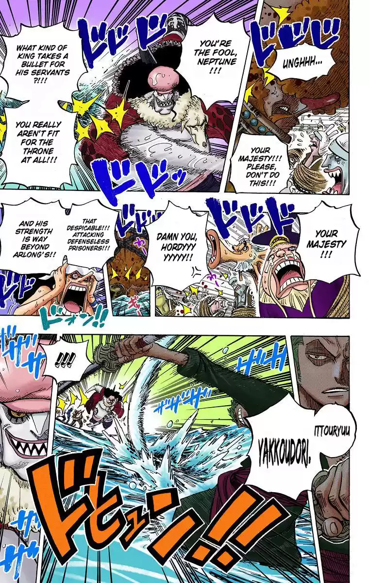One Piece - Digital Colored Comics Vol.63 Chapter 617: Major Incident On Coral Hill