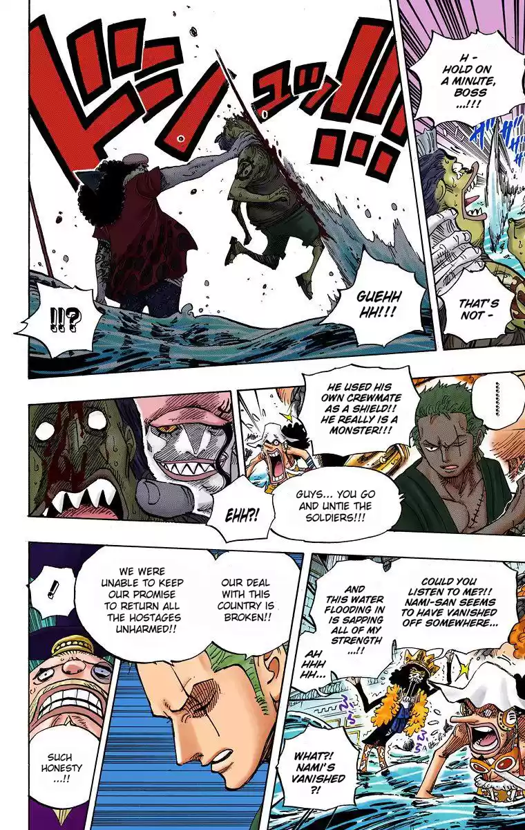One Piece - Digital Colored Comics Vol.63 Chapter 617: Major Incident On Coral Hill