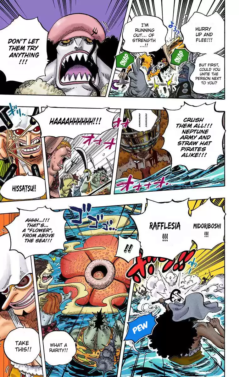 One Piece - Digital Colored Comics Vol.63 Chapter 617: Major Incident On Coral Hill