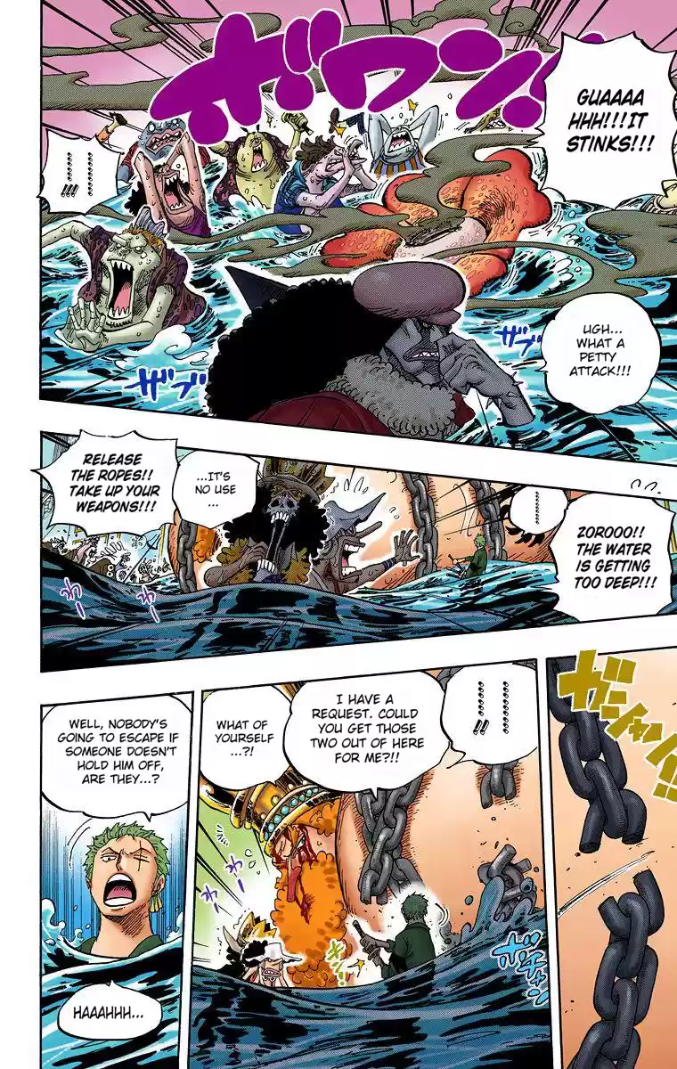 One Piece - Digital Colored Comics Vol.63 Chapter 617: Major Incident On Coral Hill