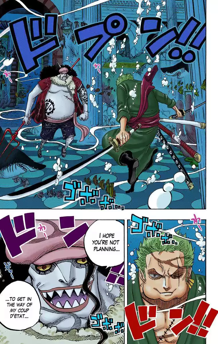 One Piece - Digital Colored Comics Vol.63 Chapter 617: Major Incident On Coral Hill
