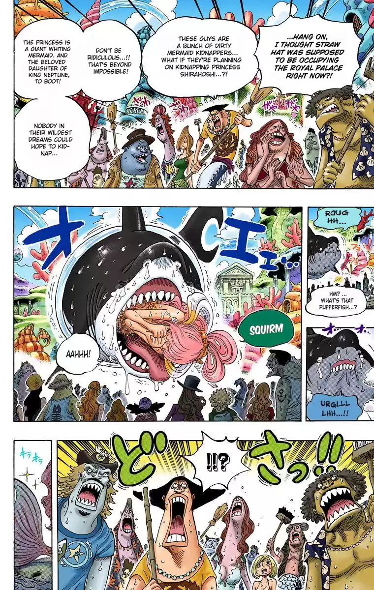 One Piece - Digital Colored Comics Vol.63 Chapter 617: Major Incident On Coral Hill