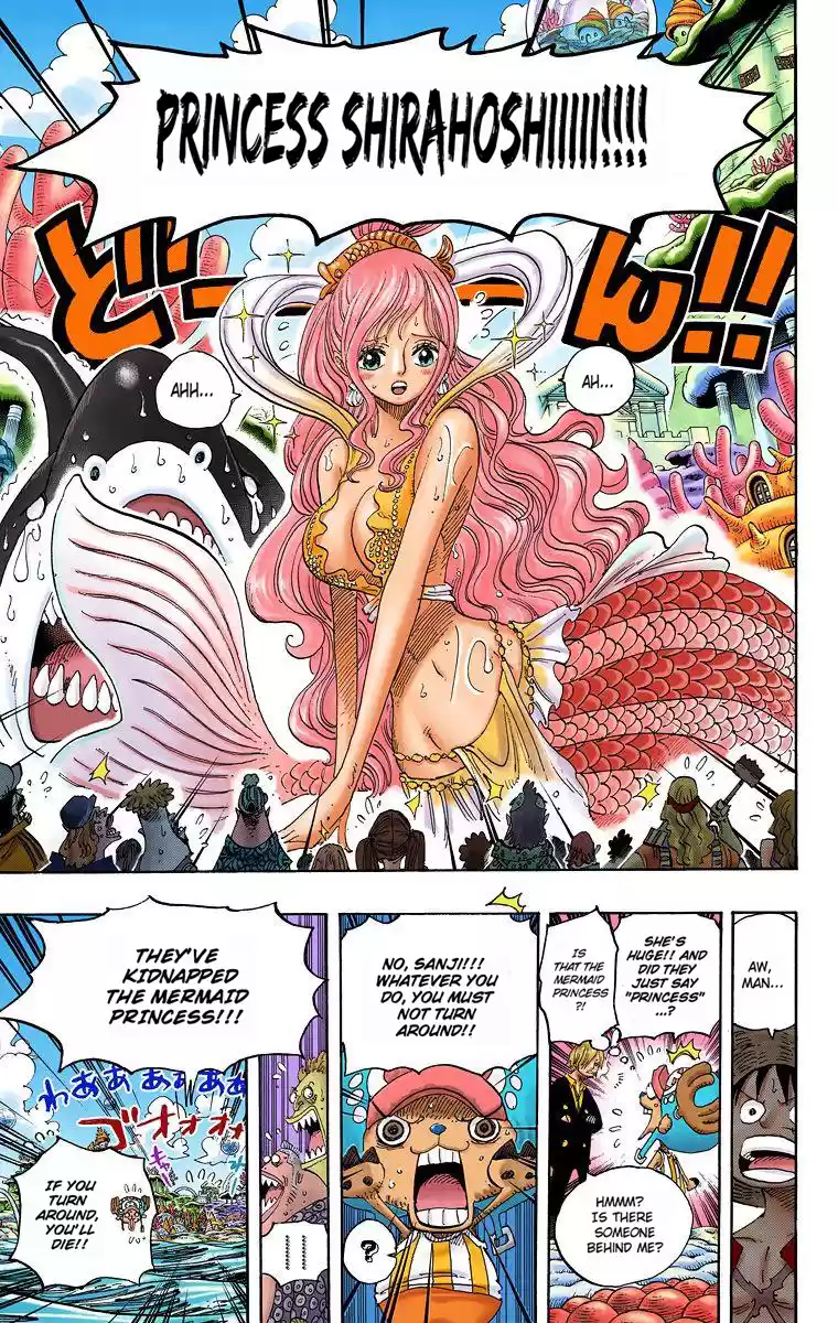 One Piece - Digital Colored Comics Vol.63 Chapter 617: Major Incident On Coral Hill