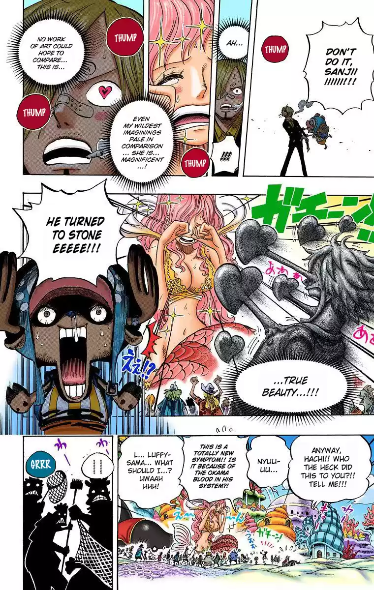 One Piece - Digital Colored Comics Vol.63 Chapter 618: Proposal