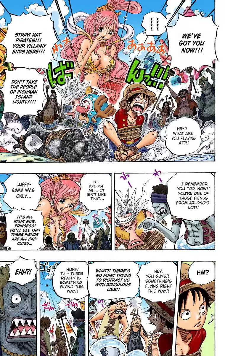 One Piece - Digital Colored Comics Vol.63 Chapter 618: Proposal
