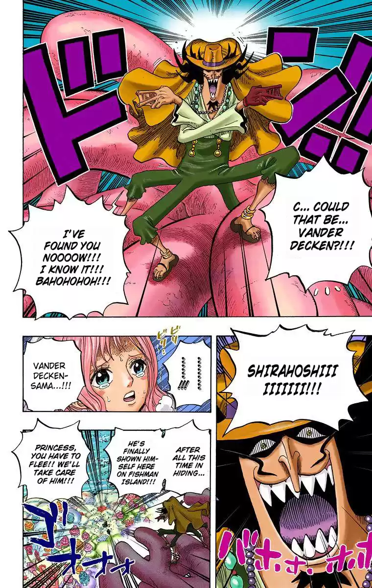 One Piece - Digital Colored Comics Vol.63 Chapter 618: Proposal