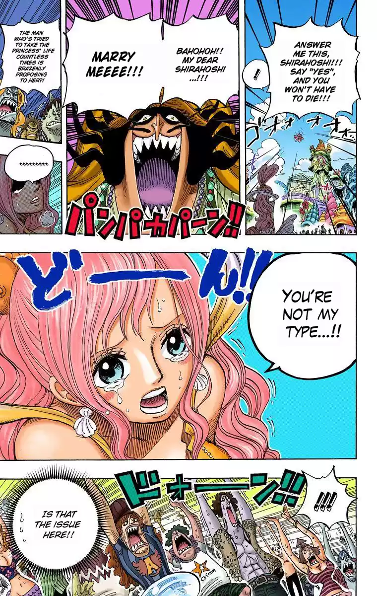 One Piece - Digital Colored Comics Vol.63 Chapter 618: Proposal