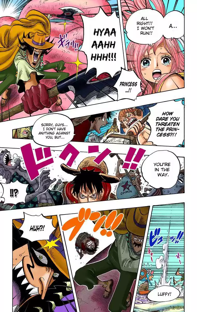One Piece - Digital Colored Comics Vol.63 Chapter 618: Proposal