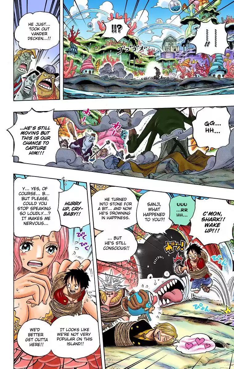 One Piece - Digital Colored Comics Vol.63 Chapter 618: Proposal
