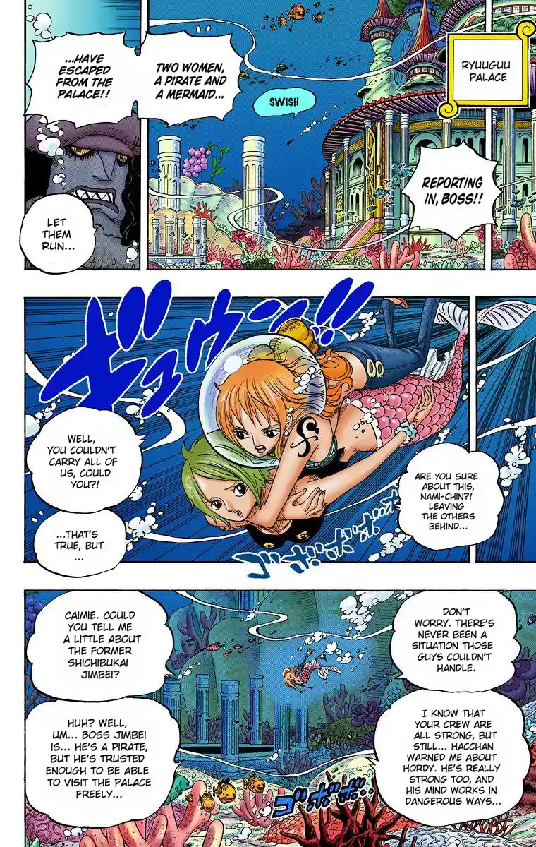 One Piece - Digital Colored Comics Vol.63 Chapter 618: Proposal