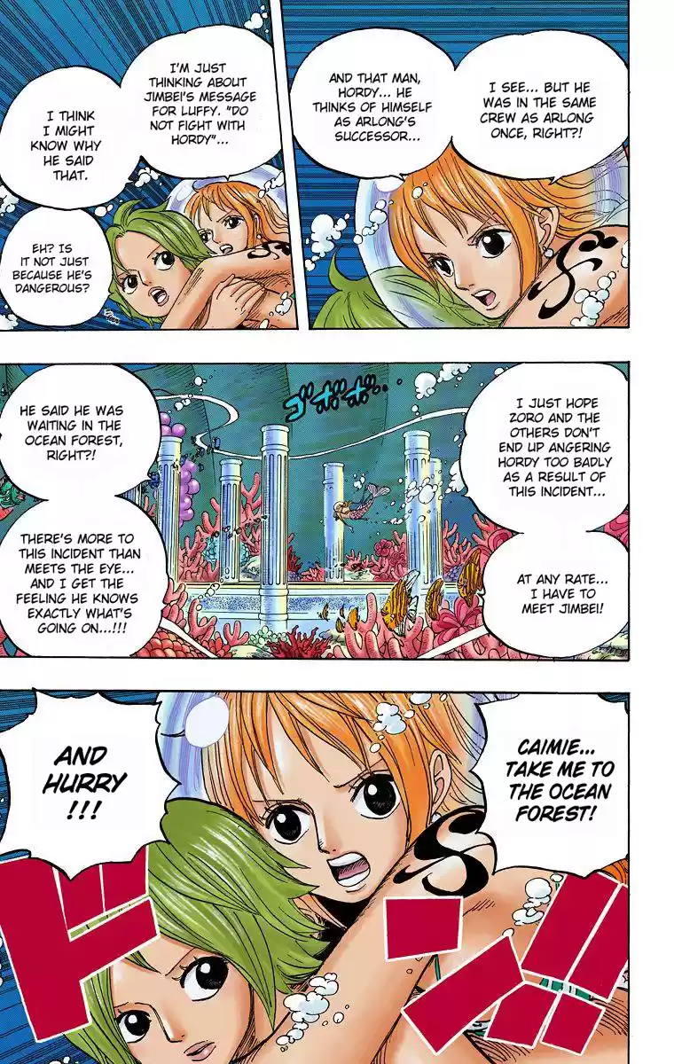 One Piece - Digital Colored Comics Vol.63 Chapter 618: Proposal