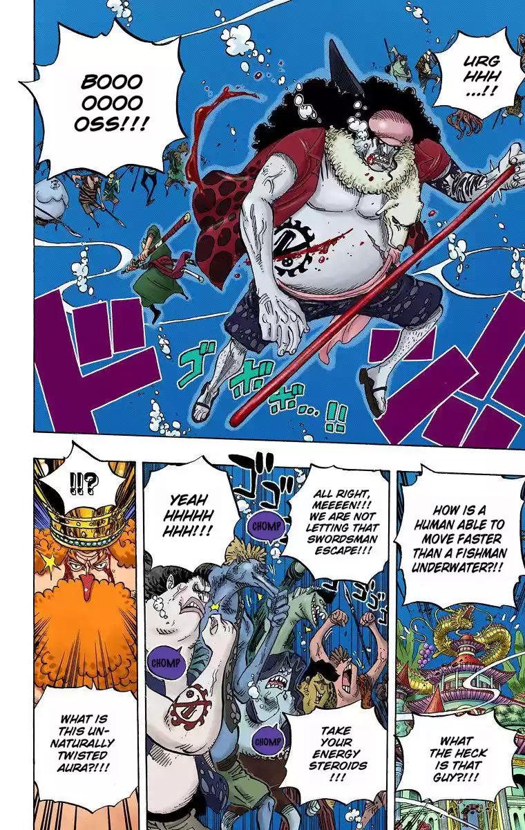 One Piece - Digital Colored Comics Vol.63 Chapter 619: At The Sea Forest