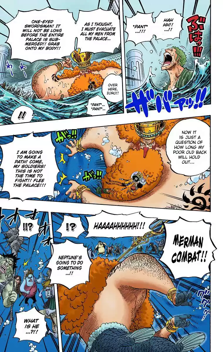 One Piece - Digital Colored Comics Vol.63 Chapter 619: At The Sea Forest