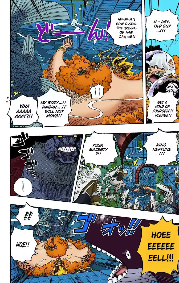 One Piece - Digital Colored Comics Vol.63 Chapter 619: At The Sea Forest