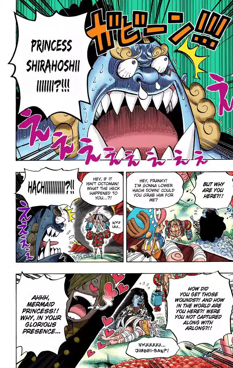 One Piece - Digital Colored Comics Vol.63 Chapter 619: At The Sea Forest