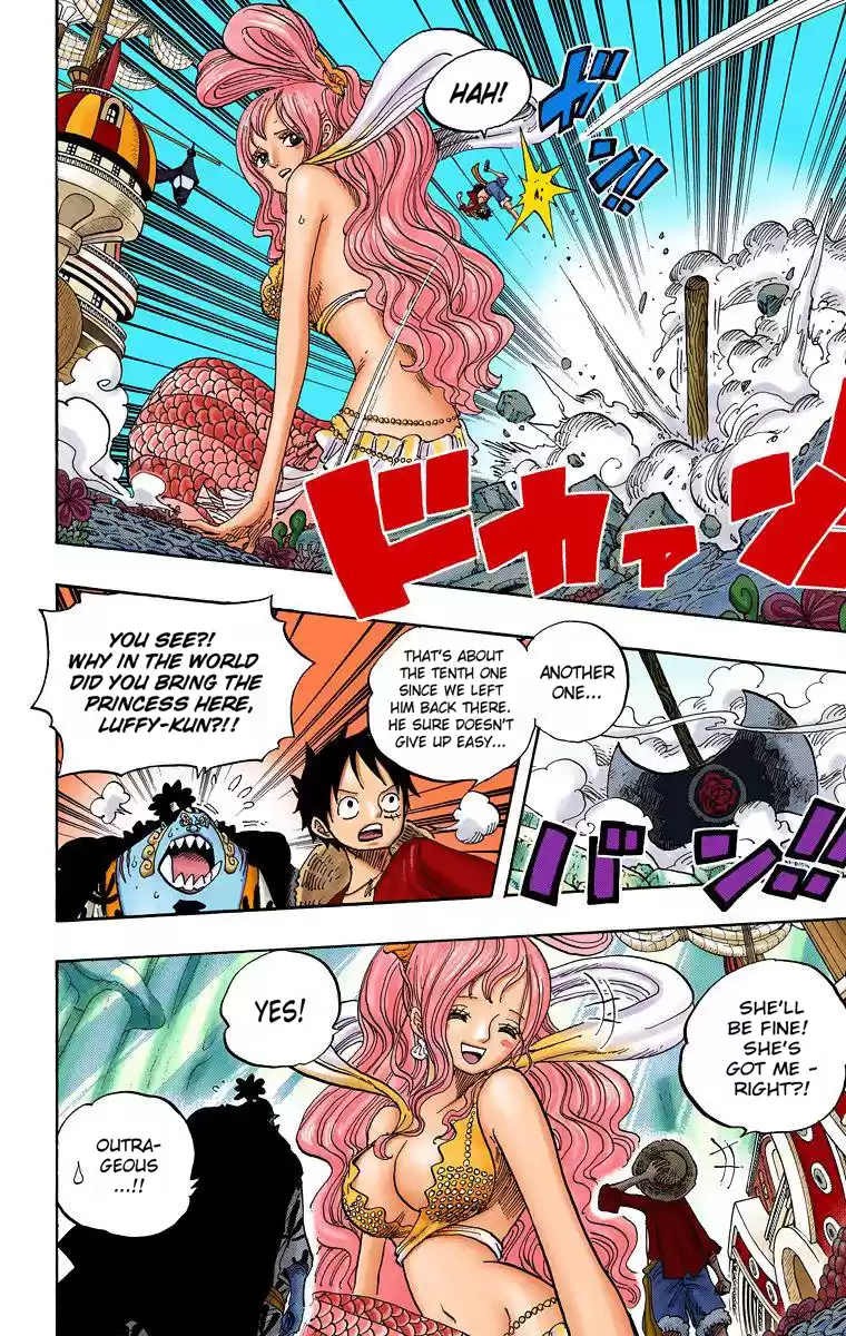 One Piece - Digital Colored Comics Vol.63 Chapter 619: At The Sea Forest