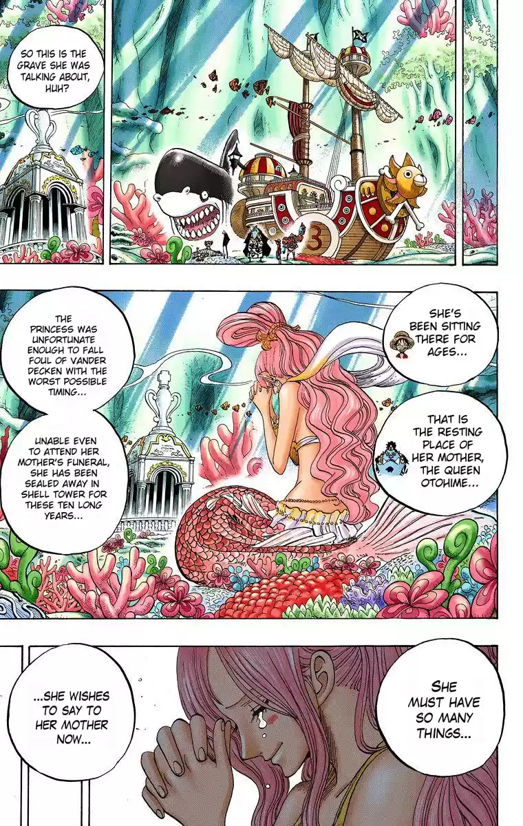 One Piece - Digital Colored Comics Vol.63 Chapter 619: At The Sea Forest