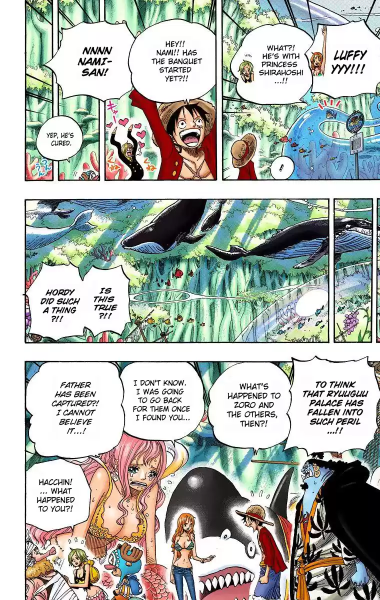 One Piece - Digital Colored Comics Vol.63 Chapter 619: At The Sea Forest